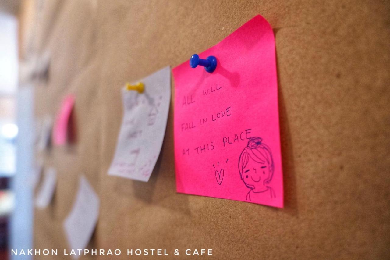 Nakhon Latphrao Hostel กรุงเทพมหานคร ภายนอก รูปภาพ